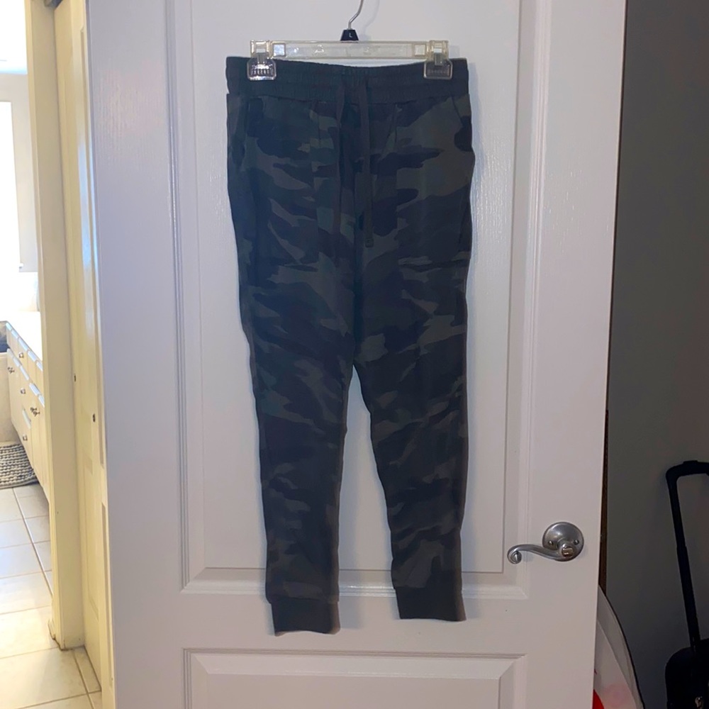 camo joggers loose flowy